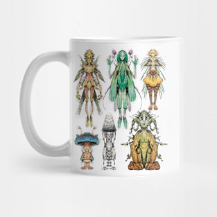 Fairy Pattern Mug